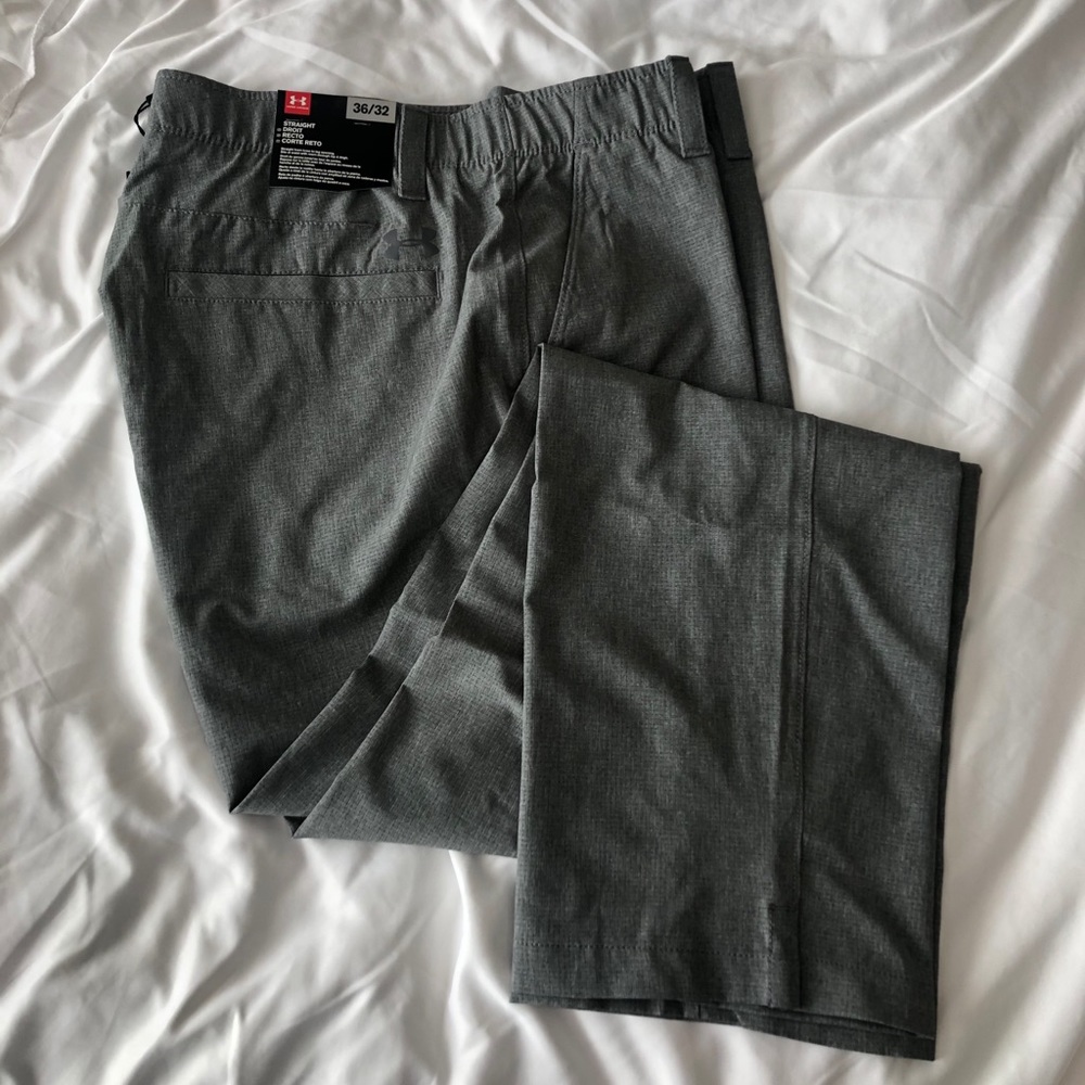 Under Armour Golf Pants for Men - straight leg fit